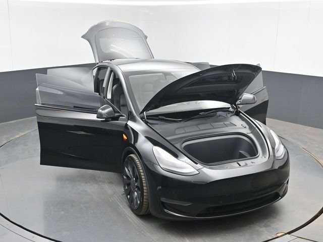 Used 2021 Black Tesla Performance image 46