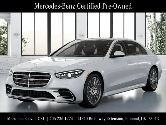 2026 Mercedes-Benz S-Class S 580