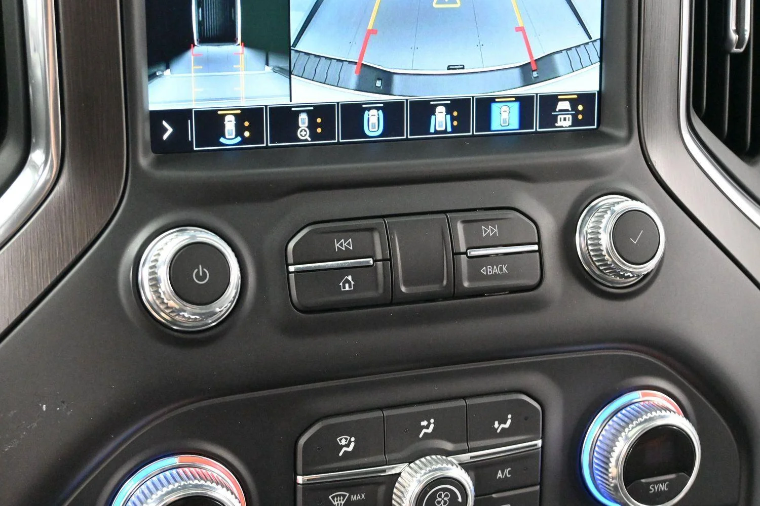 Used 2021 SUMMIT WHITE GMC AT4 image 21