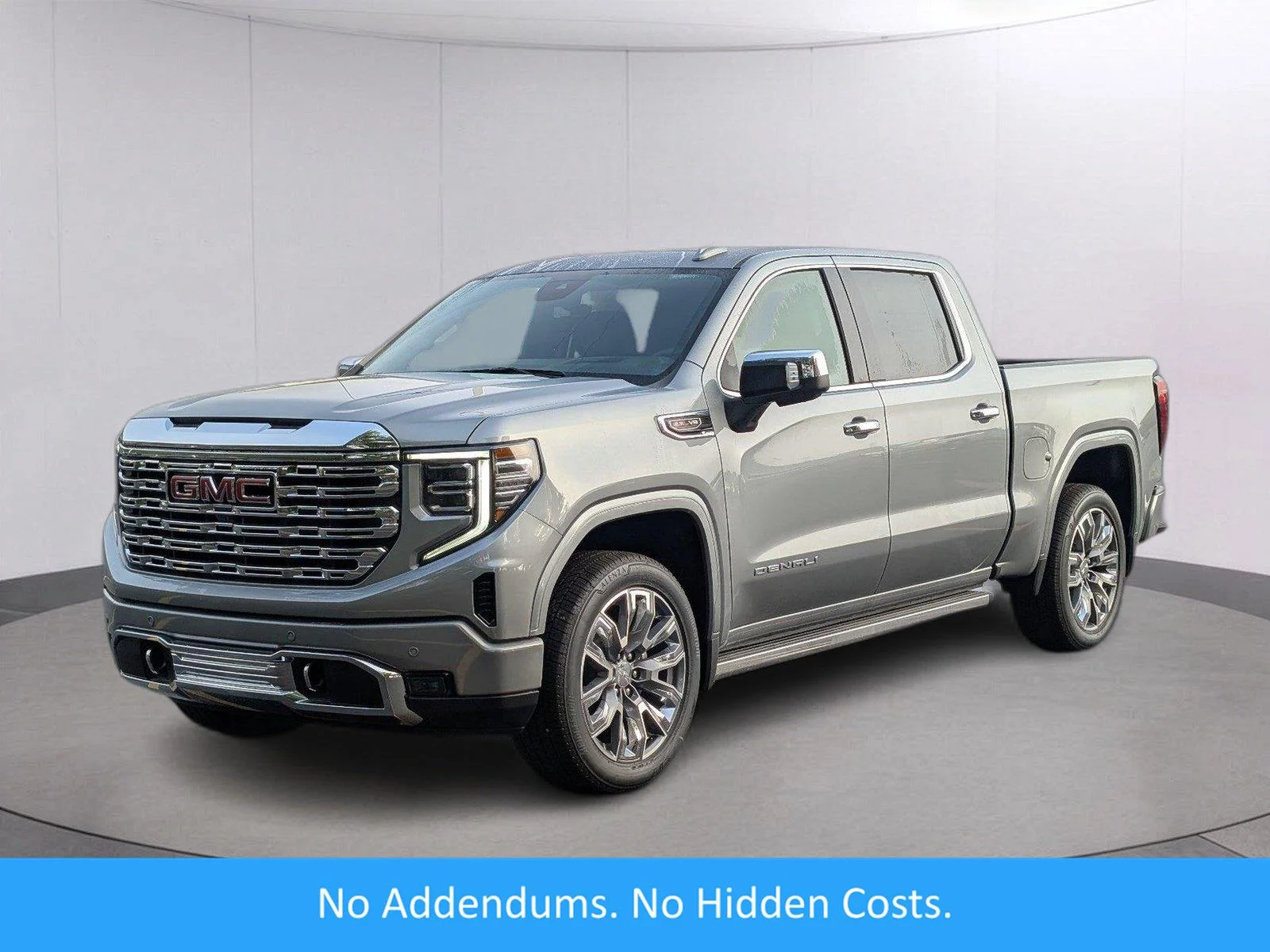 New 2026 Sterling Metallic GMC Denali image 1