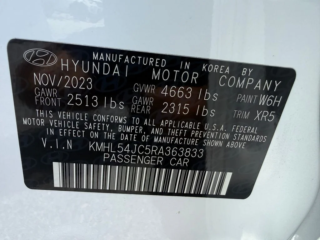 Used 2024 White Hyundai N Line image 23