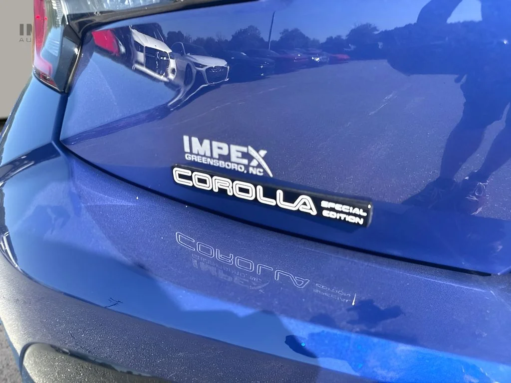 Used 2026 Blue Toyota SE image 27