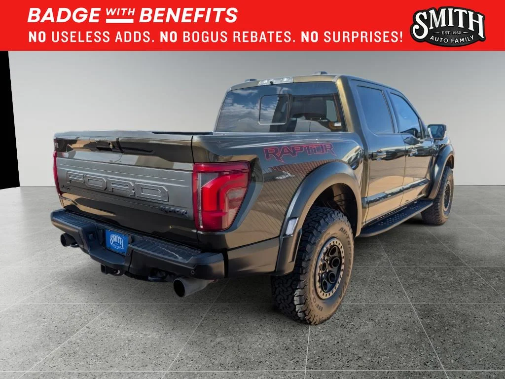 Certified Used 2024 Green Ford Raptor image 4