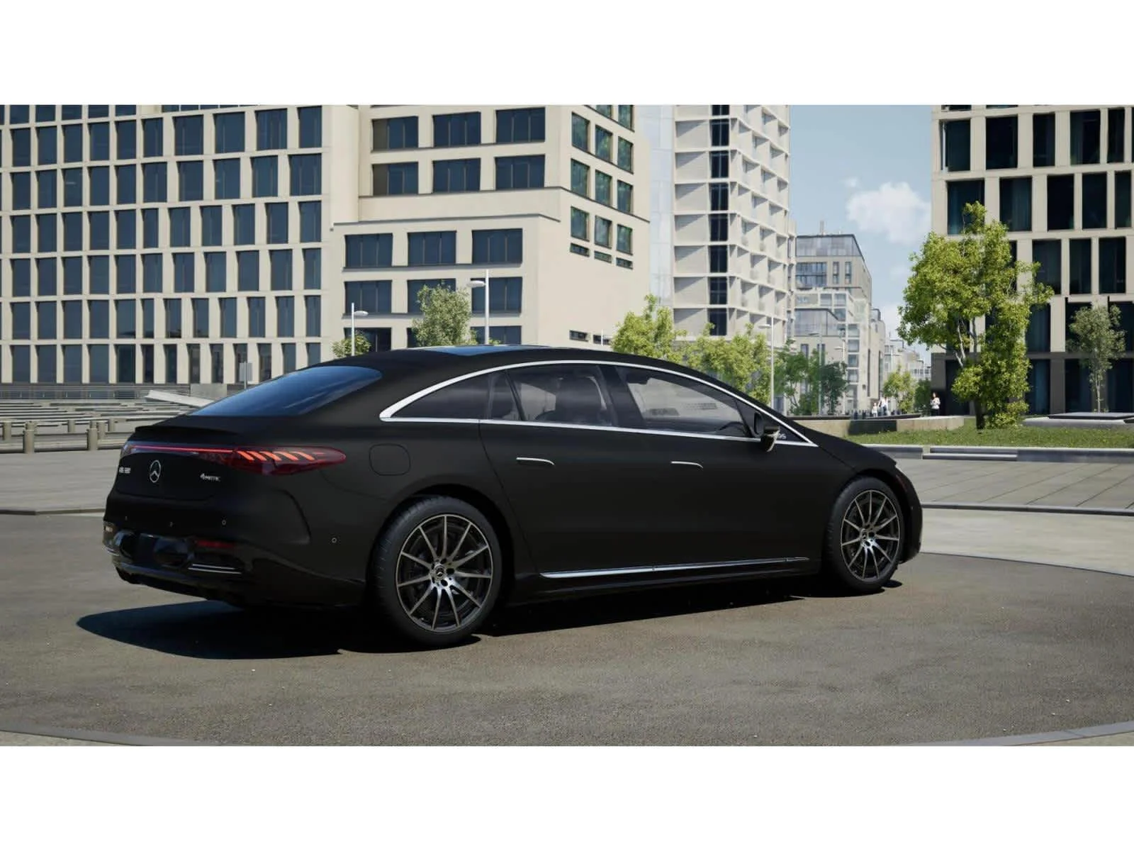 Used 2026 MANUFAKTUR Signature Night Black Magno Mercedes-Benz EQS 580 image 19