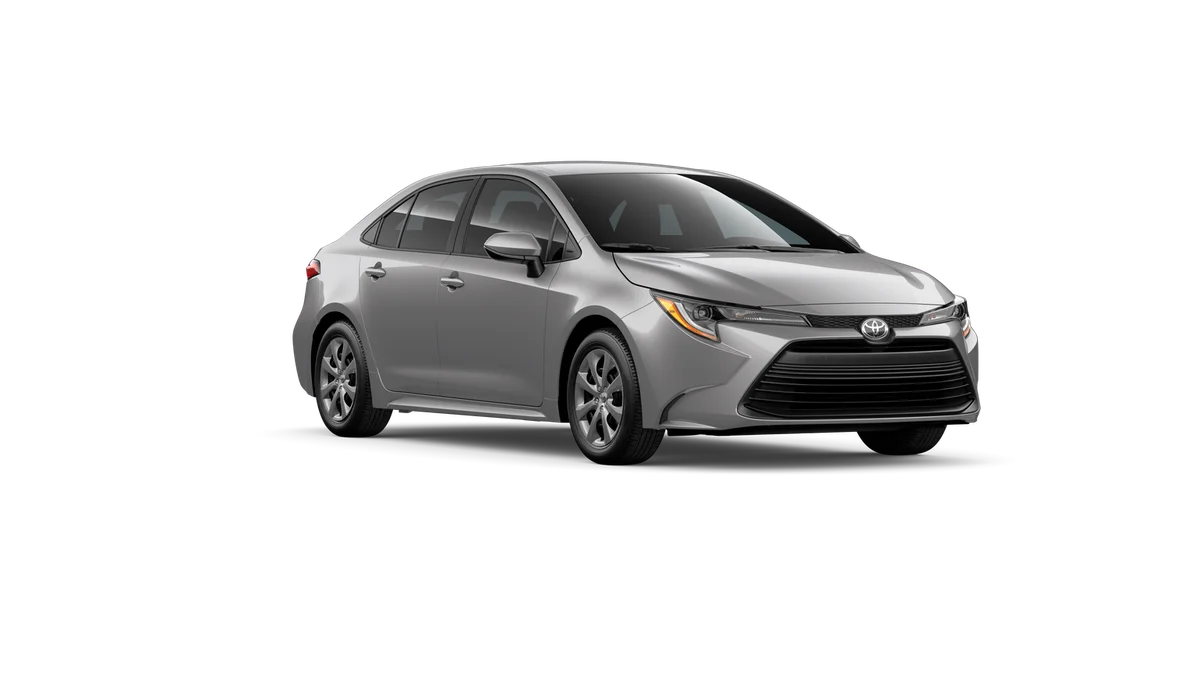 New 2027 Classic Silver Metallic Toyota LE image 15