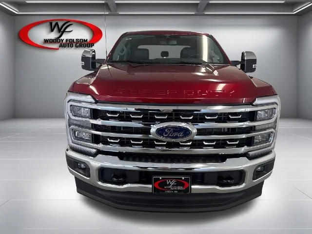 New 2026 Ruby Red Metallic Tinted Clearcoat Ford F-250® Lariat® image 20