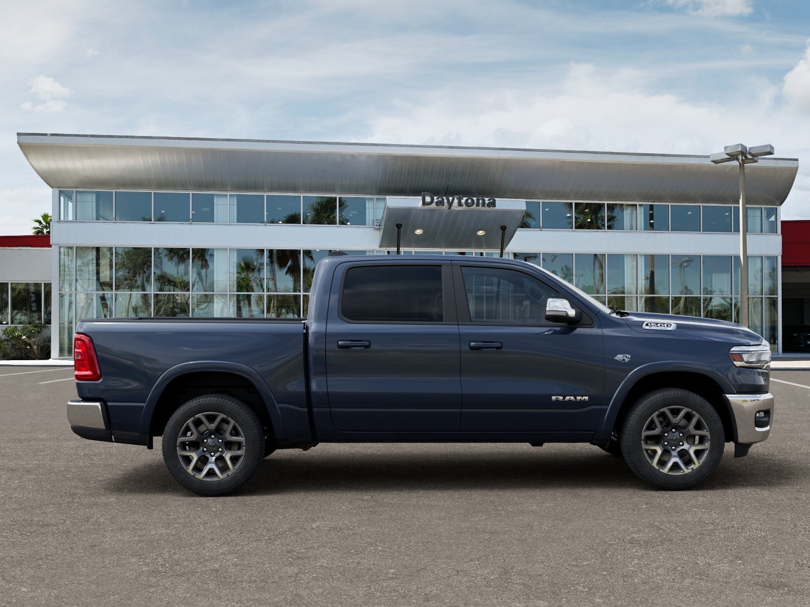 New 2026 Forged Blue Metallic RAM Laramie image 49
