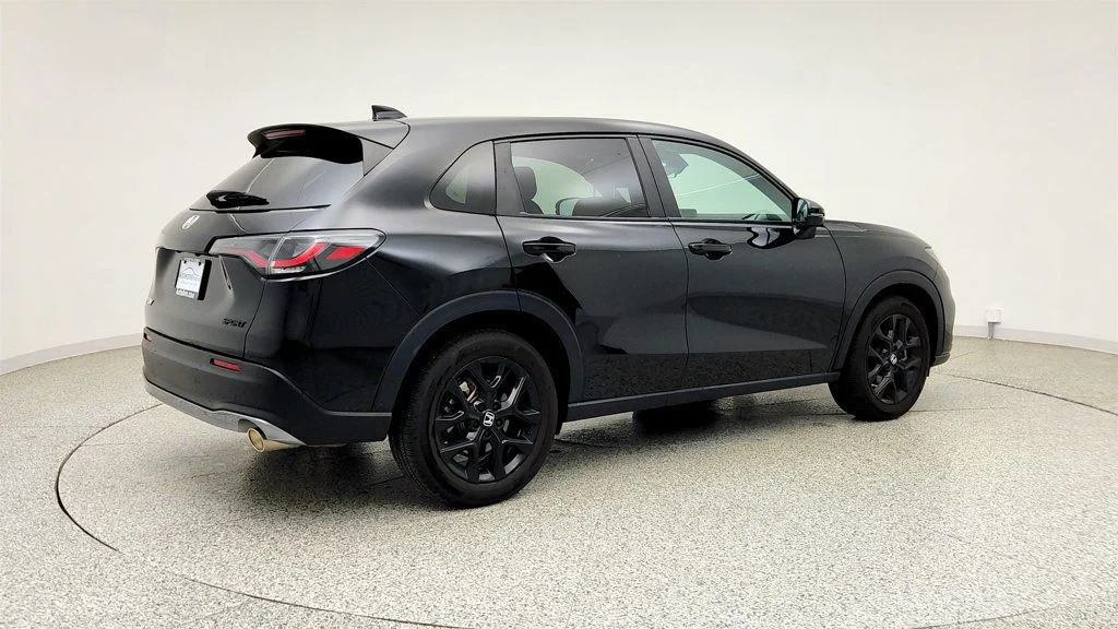 Used 2025 Crystal Black Pearl Honda Sport AWD CVT image 5