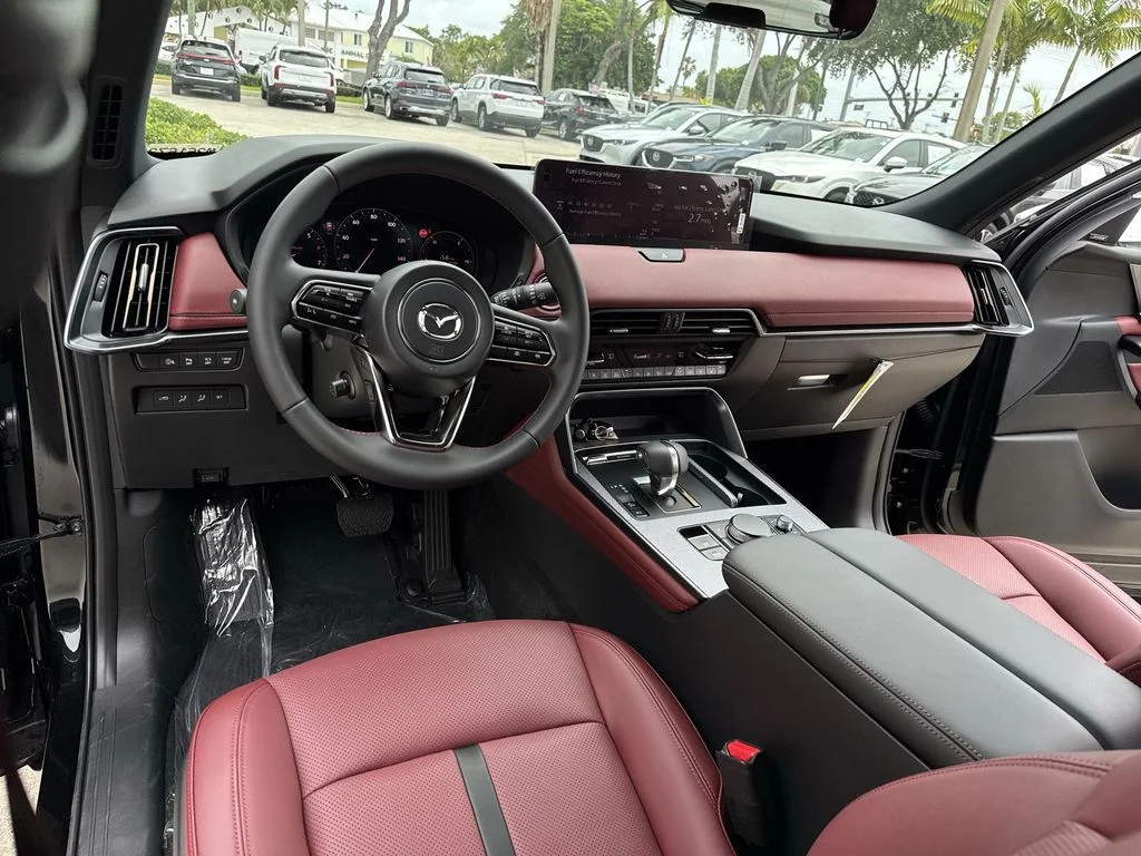 New 2026 Jet Black Mazda 3.3 Turbo S Premium AWD image 35