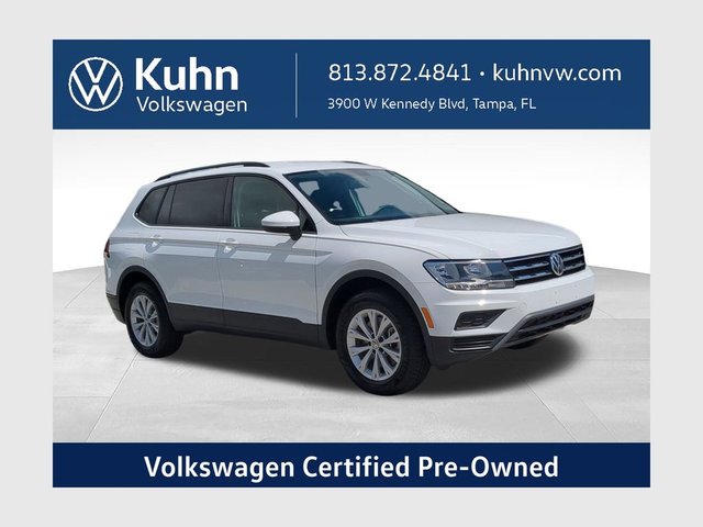 2020 Volkswagen Tiguan 2.0T S