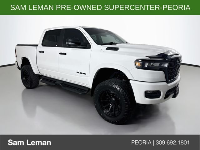 Used 2025 White Ram Big Horn/Lone Star image 1