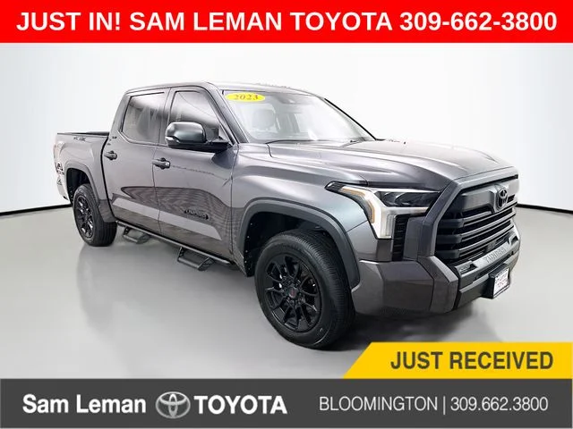 2023 Toyota Tundra SR5 for sale at Sam Leman Toyota of Bloomington