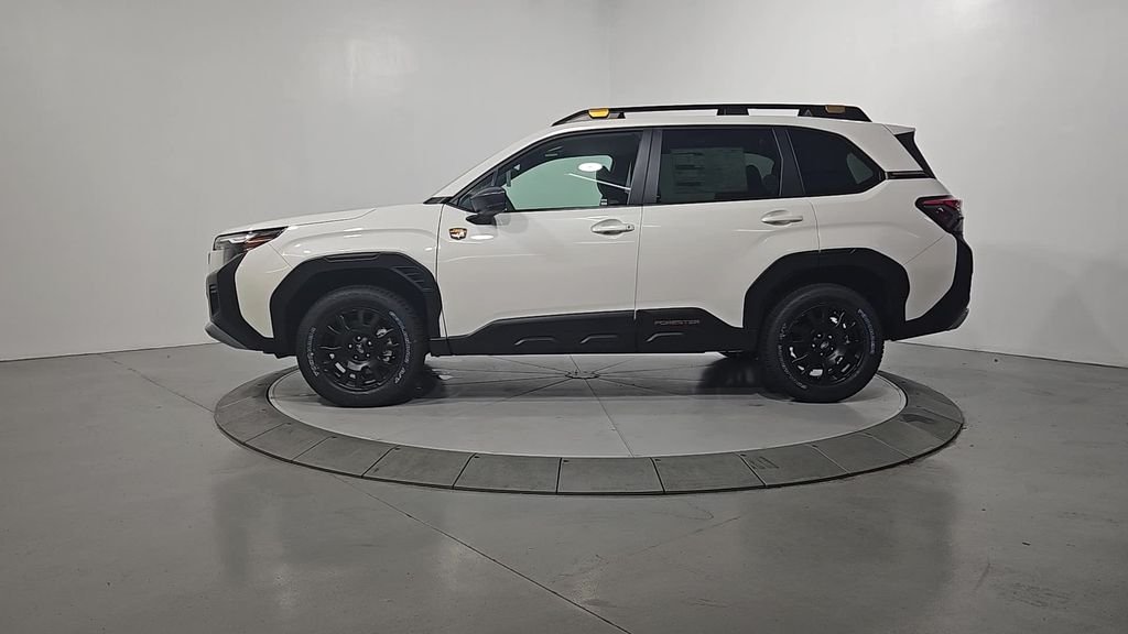 New 2026 White Subaru Wilderness image 2