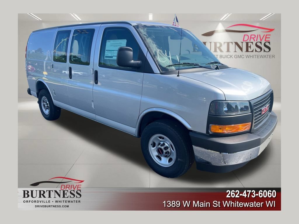 New 2026 Quicksilver Metallic GMC Work Van image 1