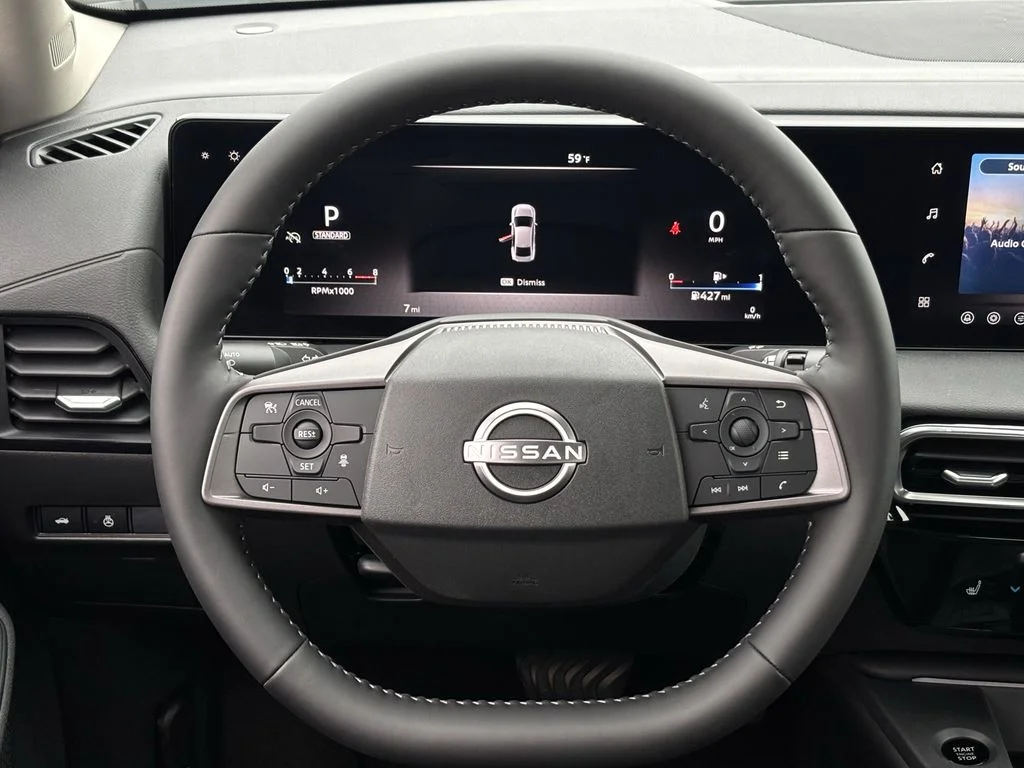 New 2026 White Nissan SV image 11