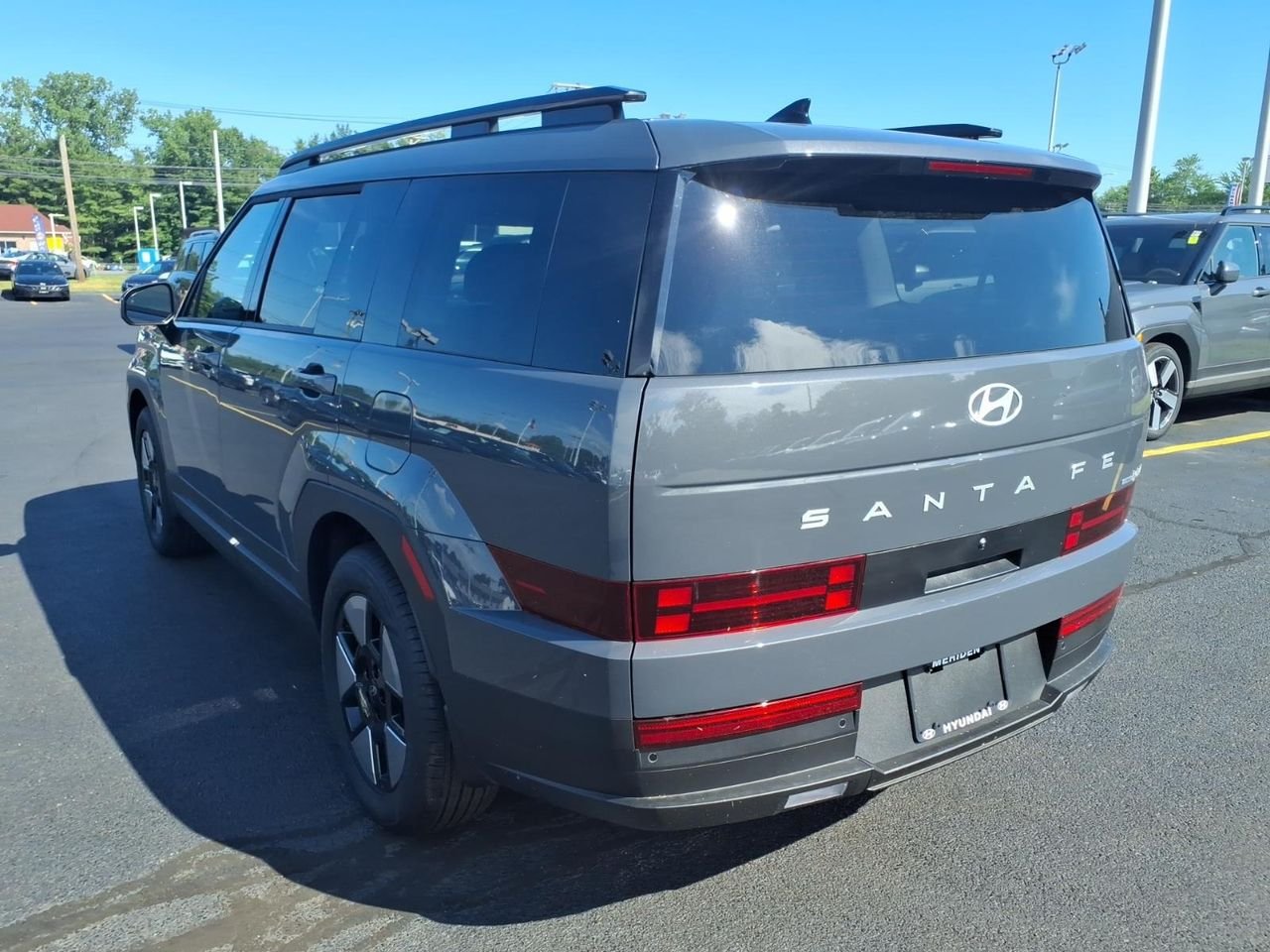 New 2026 Ecotronic Gray Metallic Hyundai SEL image 7