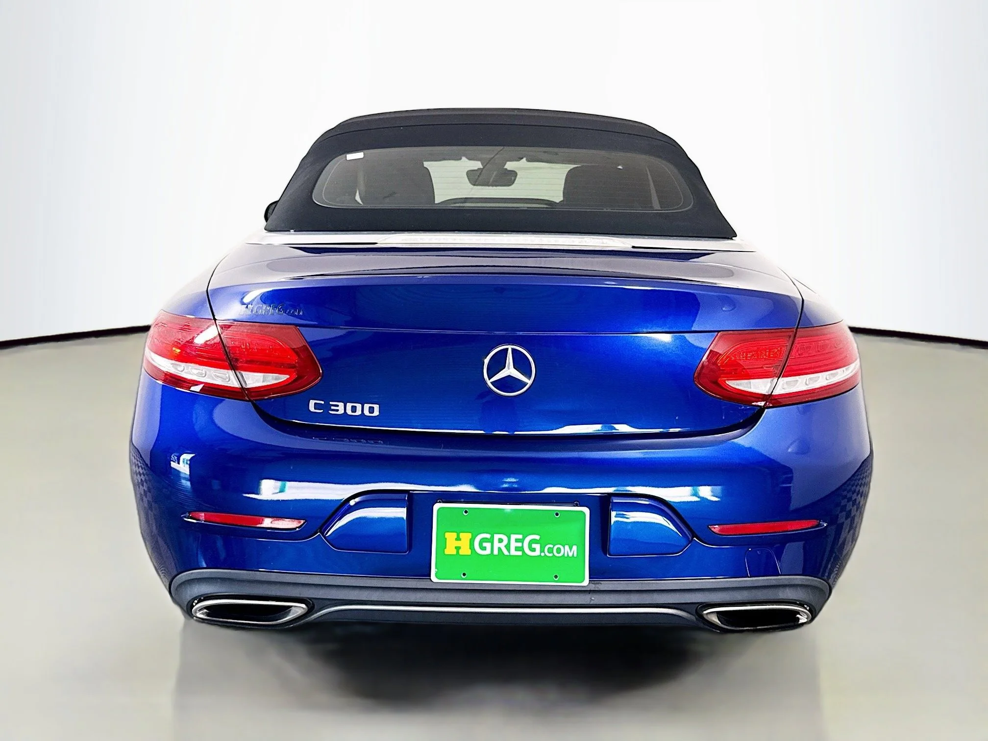 Used 2017 Brilliant Blue Metallic Mercedes-Benz C 300 image 6