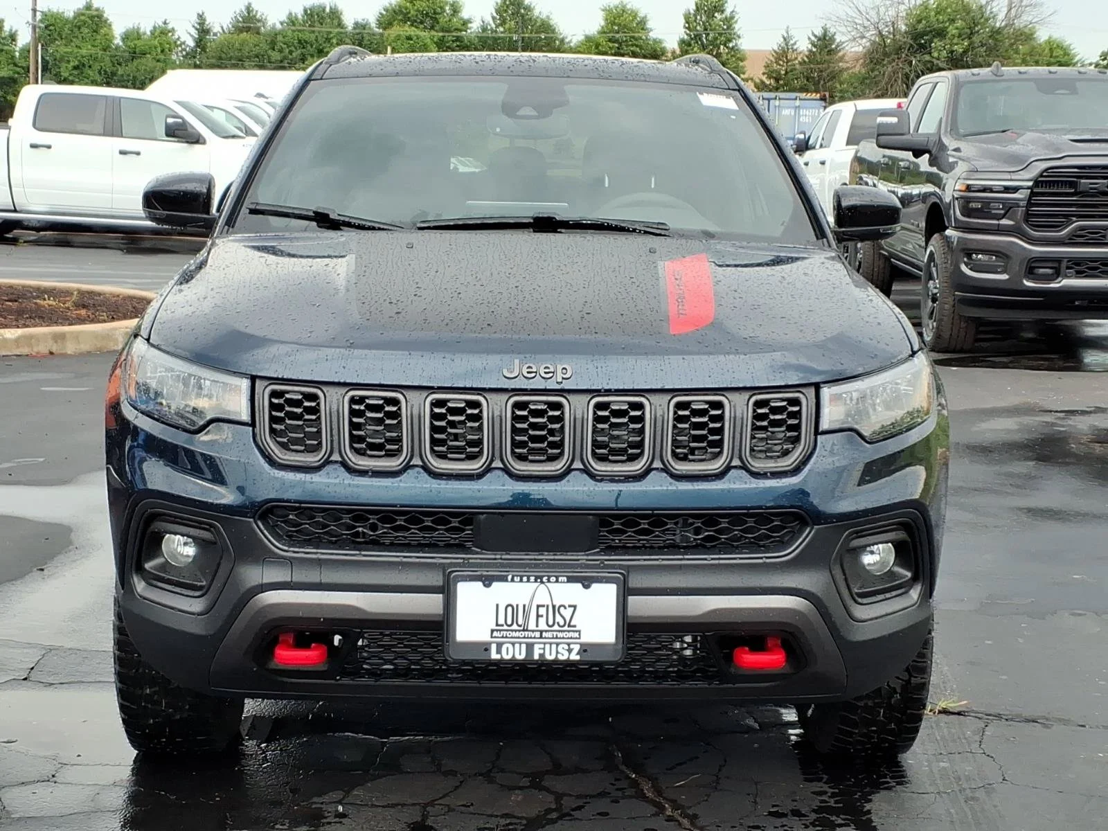 New 2026 Fathom Blue Pearl Coat Jeep Trailhawk image 23