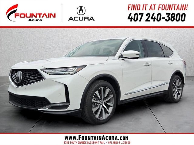 2025 Acura MDX TECH