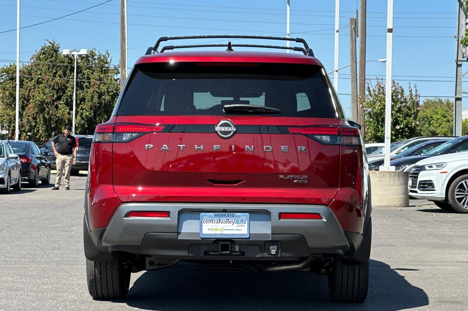 New 2026 Scarlet Ember Tintcoat Nissan Platinum image 4