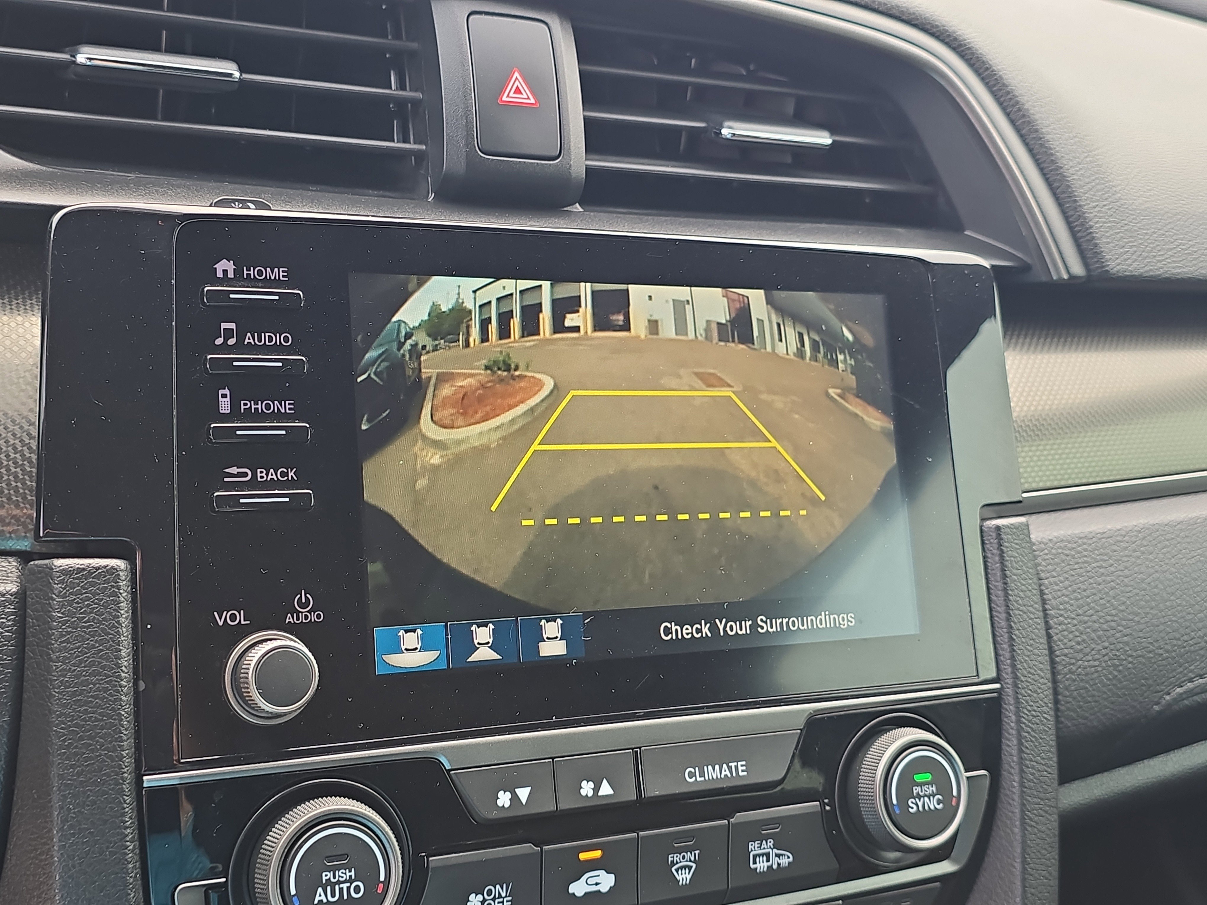 Used 2019 Crystal Black Pearl Honda EX image 24