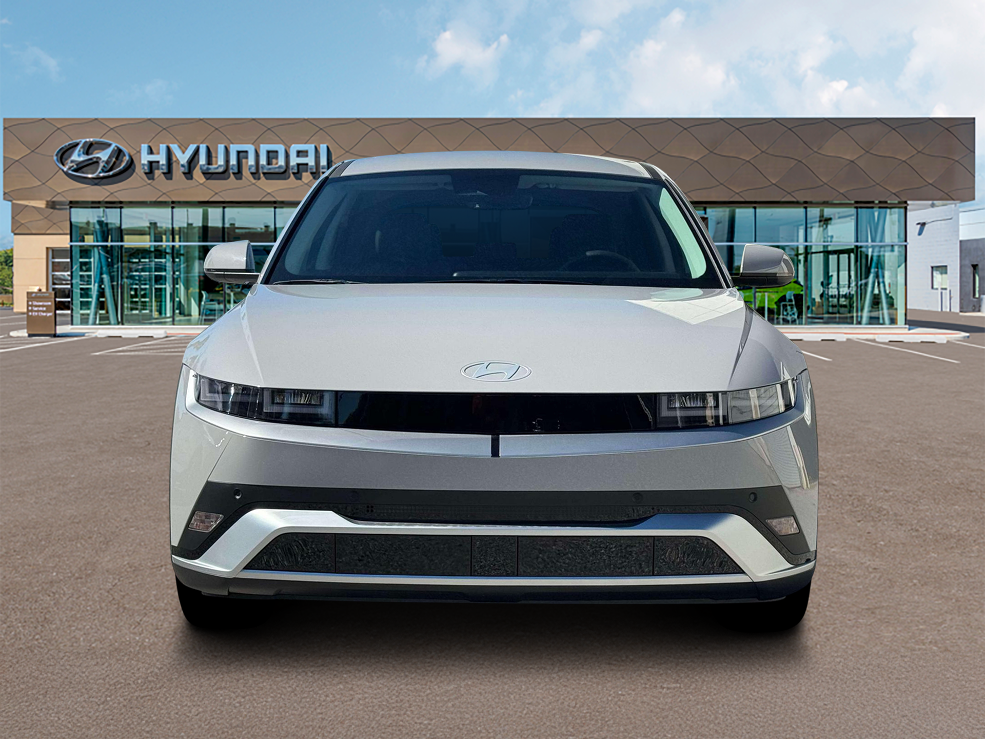 New 2026 Cyber Gray Hyundai SEL image 12