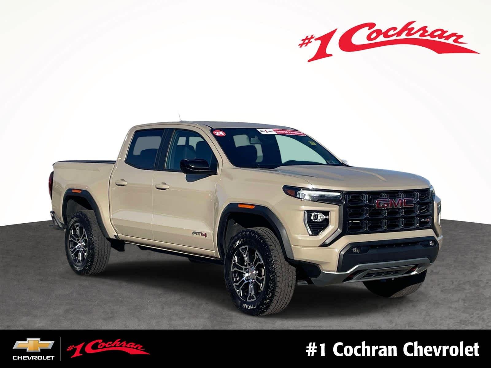 2024 GMC Canyon