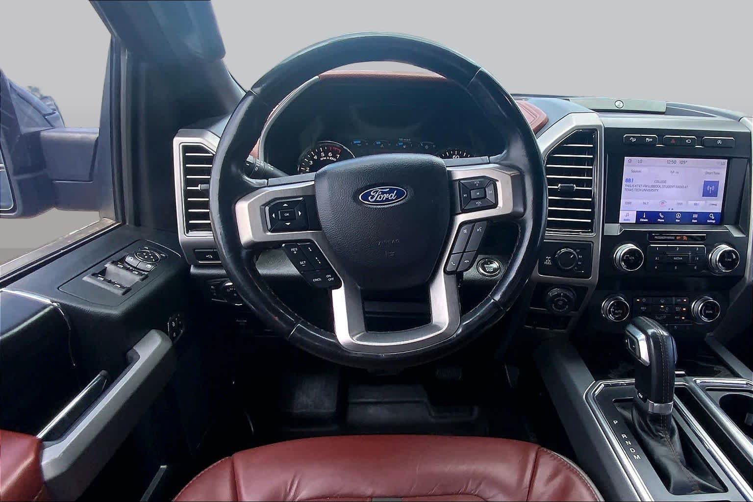 Certified Used 2020 Magnetic Metallic Ford Platinum image 6