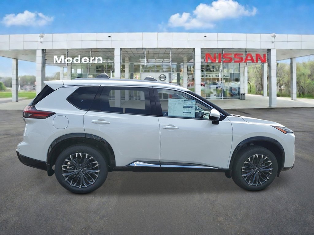 New 2026 Everest White Pearl TriCoat Nissan Platinum image 6