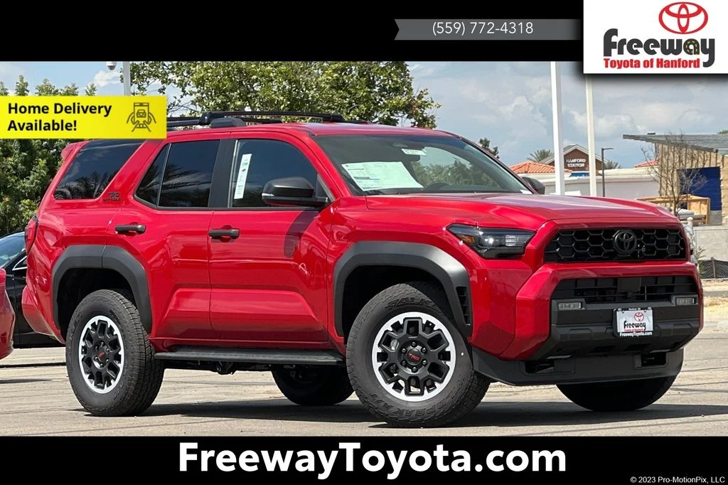 2026 Toyota 4Runner TRD Off-Road 4WD's photo