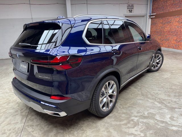 New 2026 Blue BMW xDrive50e image 5