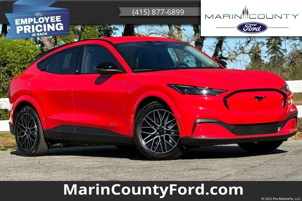 2026 Ford Mustang-Mach-e Premium's photo