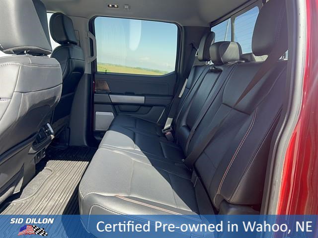 Certified Used 2023 Race Red Ford LARIAT image 19