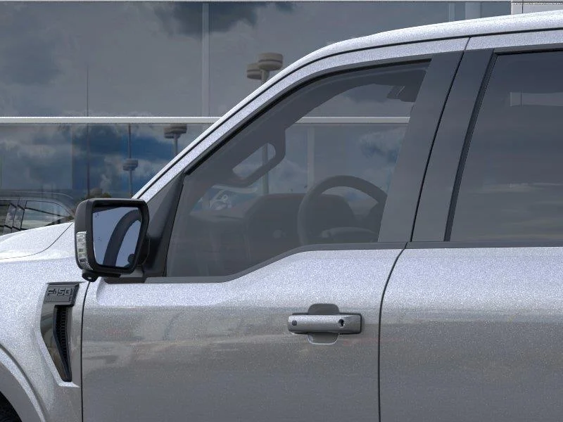 New 2026 Carbonized Gray Metallic Ford XLT image 20
