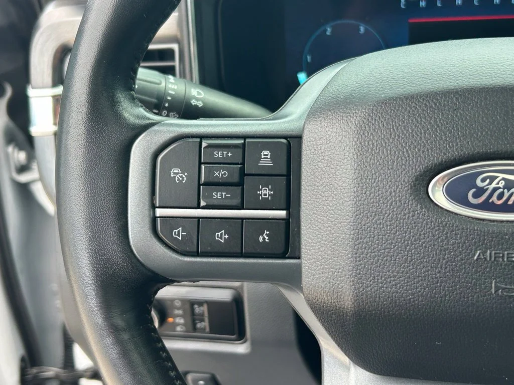 Used 2024 Oxford White Ford LARIAT LIFTED BLACK WIDOW PKG image 43