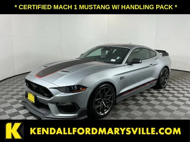 Used 2022 Iconic Silver Metallic Ford Mach 1 image 1