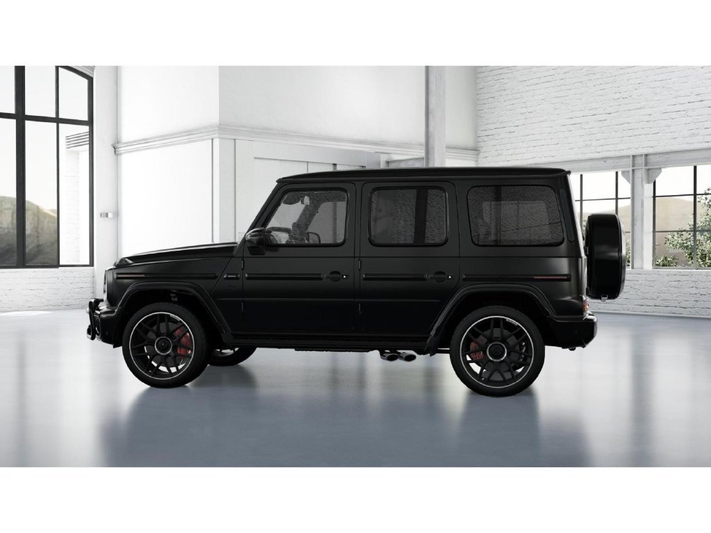 New 2027 MANUFAKTUR Night Black Magno Mercedes-Benz  image 33