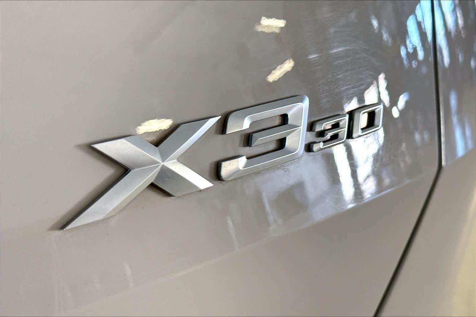 Used 2026 Dune Grey Metallic BMW 30 xDrive image 9