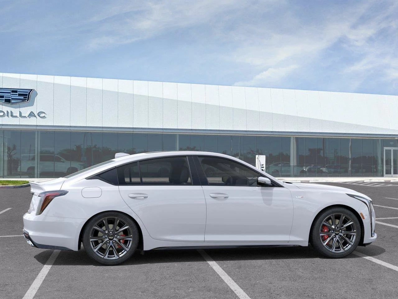 New 2026 Summit White Cadillac V-Series image 5