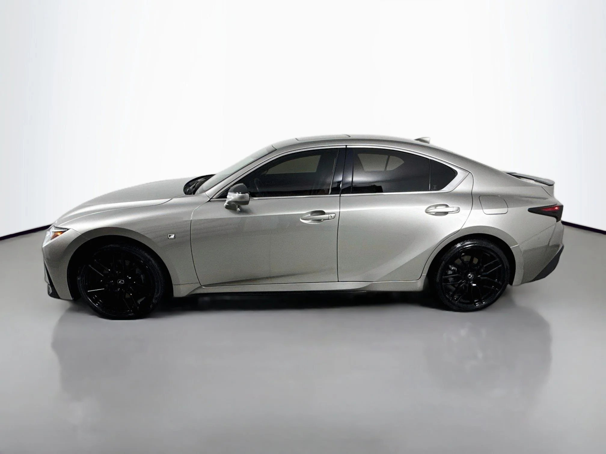 Certified Used 2023 Silver Lexus 350 F SPORT image 4