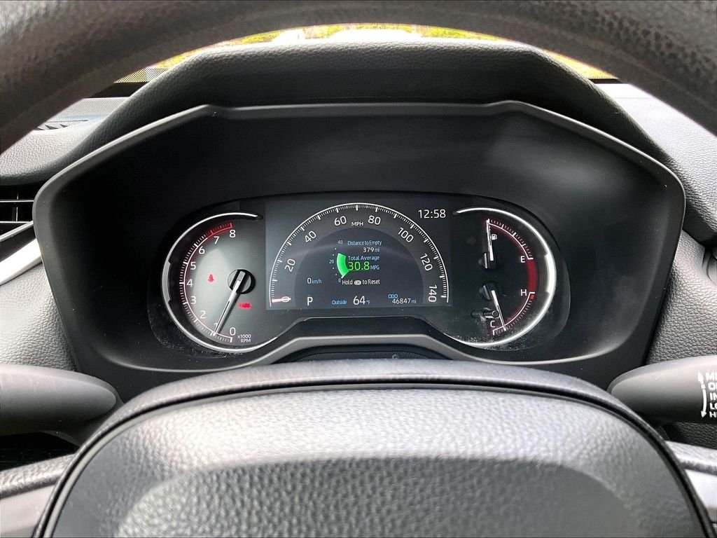Used 2024 Red Toyota LE image 14