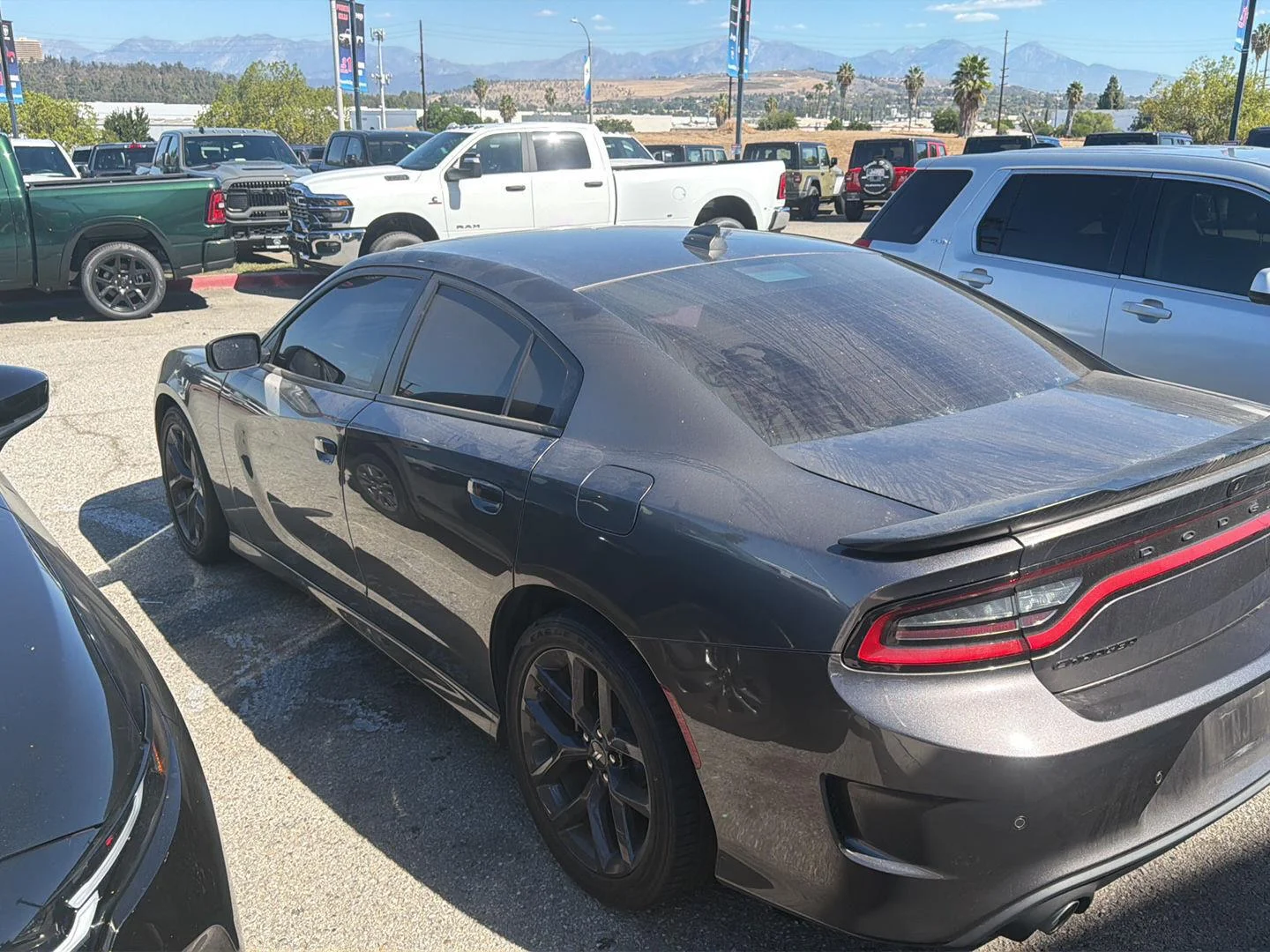 Used 2023 Granite Pearlcoat Dodge GT image 6
