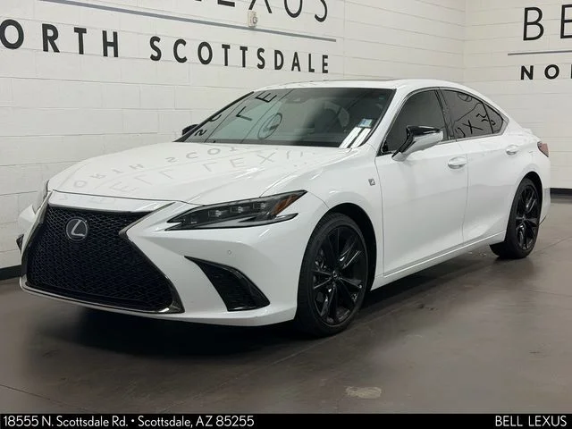 Certified Used 2023 White Lexus 350 F Sport image 9
