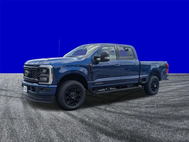 New 2026 Argon Blue Metallic Ford F-350® XLT image 8