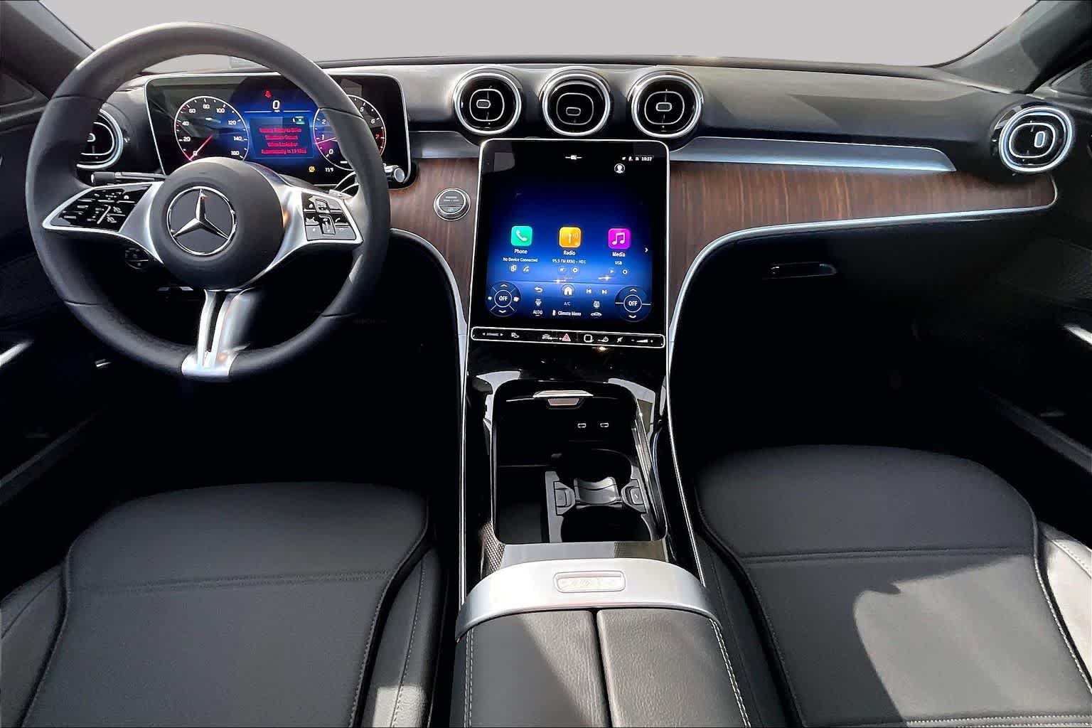 New 2026 Black Mercedes-Benz C 300 image 8