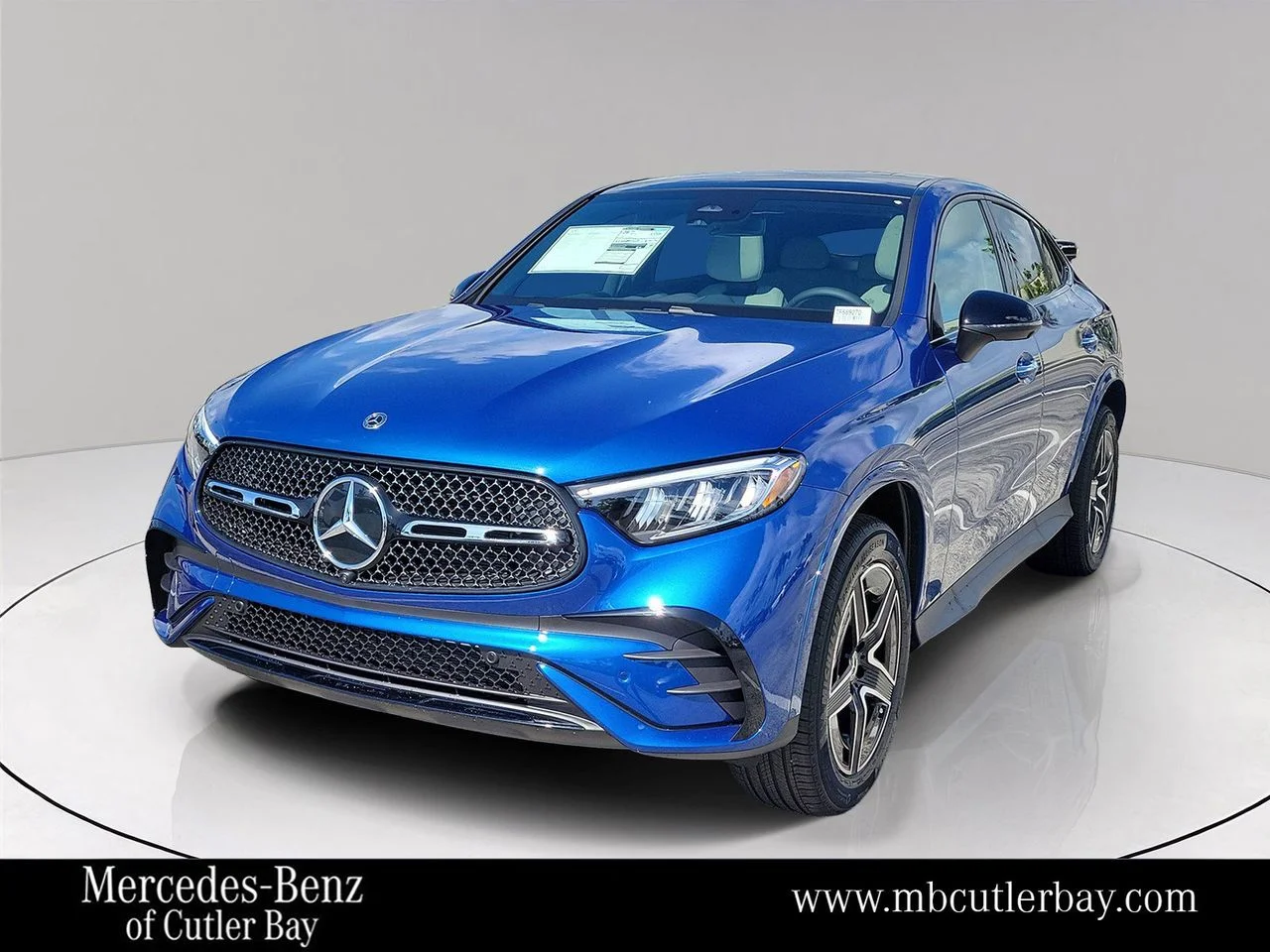 New 2026 Starling Blue Metallic Mercedes-Benz GLC 300 image 1