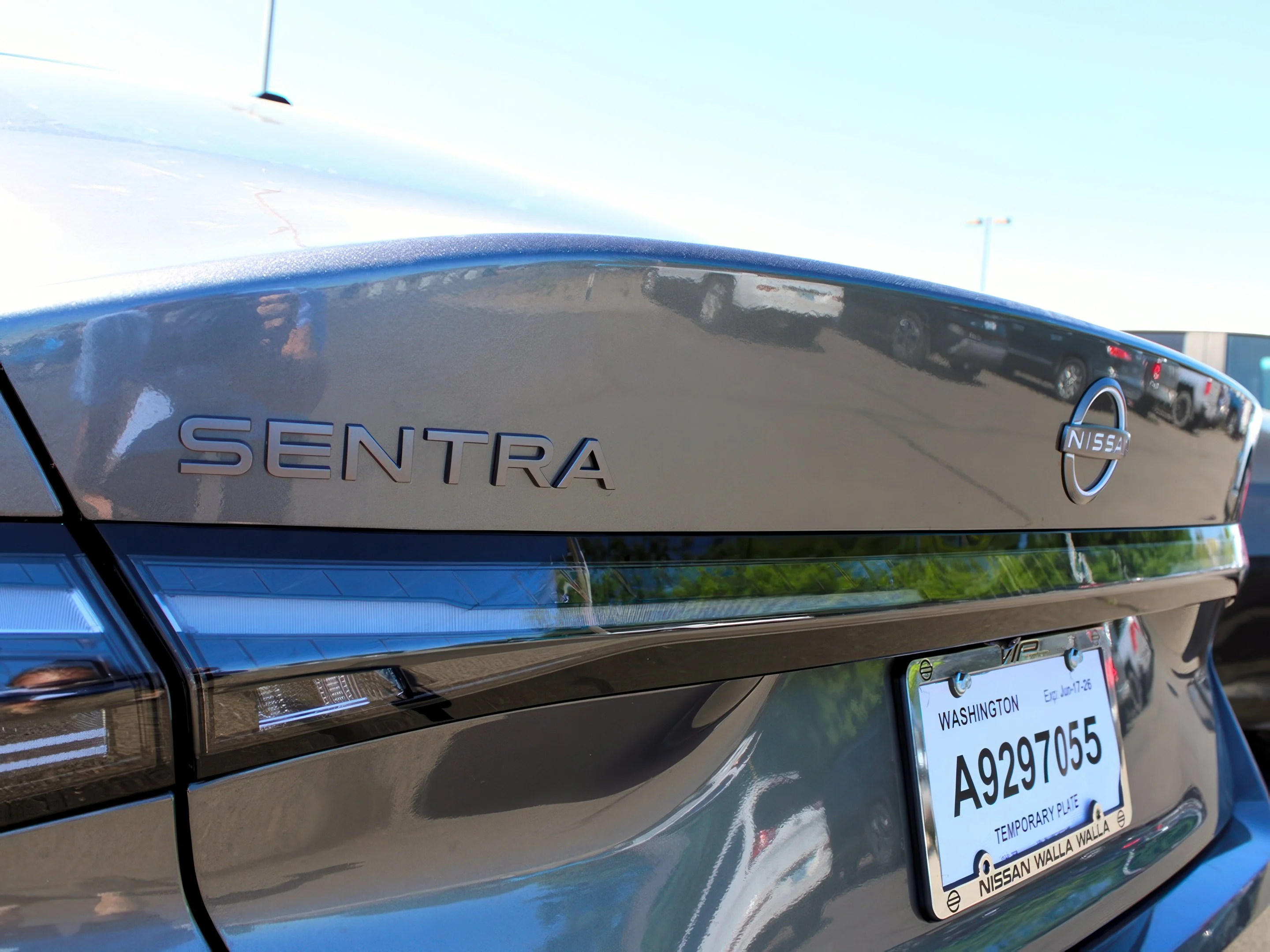 2026 Nissan Sentra SV - Photo 9