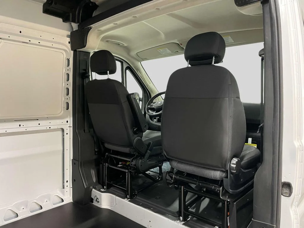 Used 2025 Bright White Clearcoat Ram SLT image 18