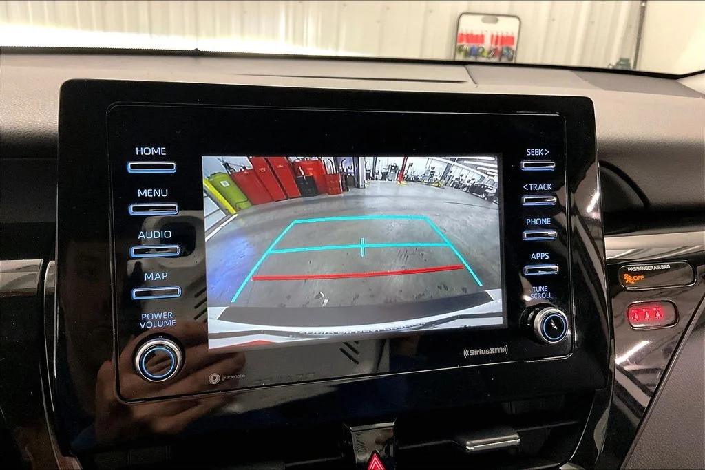 Certified Used 2021 White Toyota SE image 25