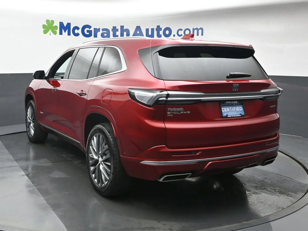 Certified Used 2025 Red Buick Avenir image 31